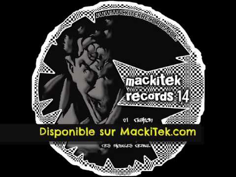 MACKITEK RECORDS 14 - MARTOK - 2 Pi R