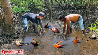 EP #02 GIANT Freshwater Crabs From AMAZON |  ആമസോൺ കാട്ടിൽ ഞണ്ടു പിടിക്കാൻ പോയപ്പോ!!