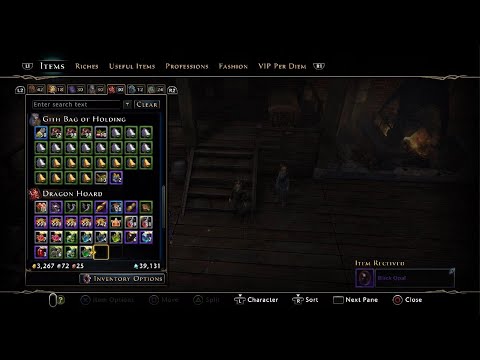 Neverwinter Are Gifts of Tymora a Trash Item? (nope)