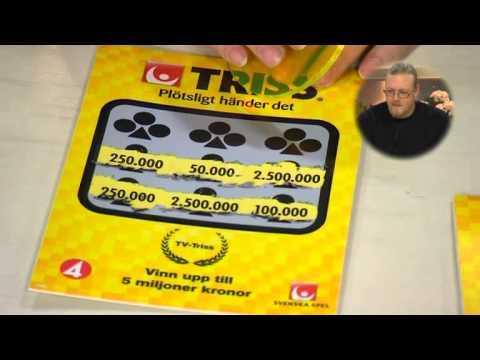 Joacim Nerman skrapar triss - Nyhetsmorgon (TV4)