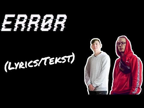 Pajak feat. Mic Mc - Error (Lyrics/Tekst)