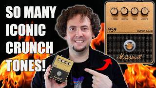 Video thumbnail for Marshall 1959 Super Lead Pedal | In-depth Review & Demo + All the tones with six different guitars! by Rich. Words. Music.