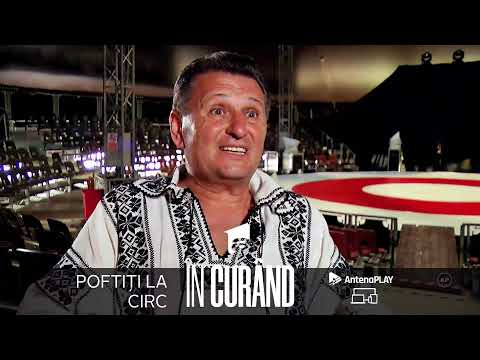 Să înceapă spectacolul✨ Poftiți la Circ, în curând, la Antena 1