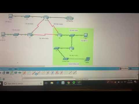 Easiest Packet Tracer Ever! Cisco CCNA Course 3 section 2.6.6 Walkthrough