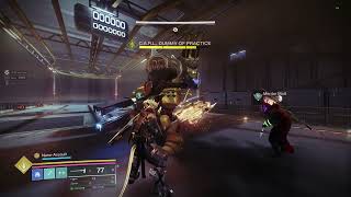 Destiny 2 - Wolfsbane DPS test - 2 player dealing 10.000 DPS