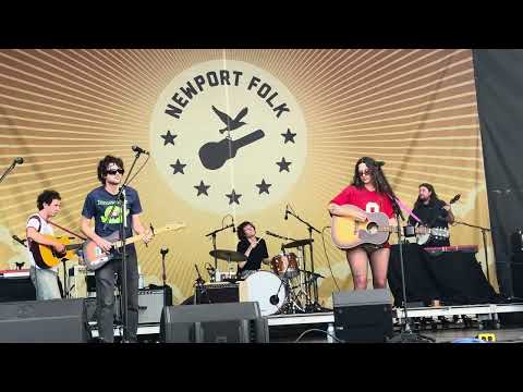 Waxahatchee w/ MJ Lenderman - Right Back To it - Newport Folk Festival