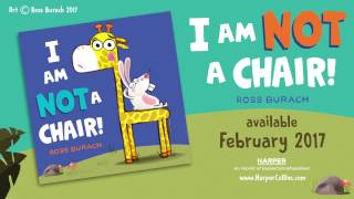 I AM NOT A CHAIR! | Book Trailer | Find Your Voice!