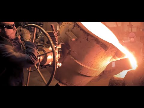 Maloche bleibt Maloche - Industriereportage Eisengießerei