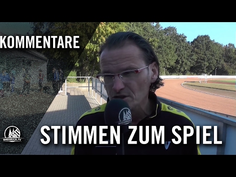 Die Stimmen zum Spiel (BCV Glesch-Paffendorf - Hilal Maroc Bergheim, Spiel um Platz 3, Rhein-Erft)