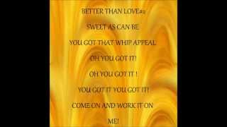 Babyface - Whip Appeal - Lyrics
