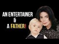 Adorable Moments Of Michael Jackson As A Father