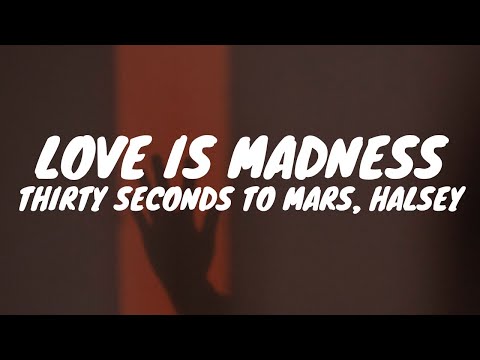Thirty Seconds To Mars, Halsey - Love Is Madness (Tradução)