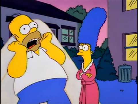 Homer proteger el azúcar