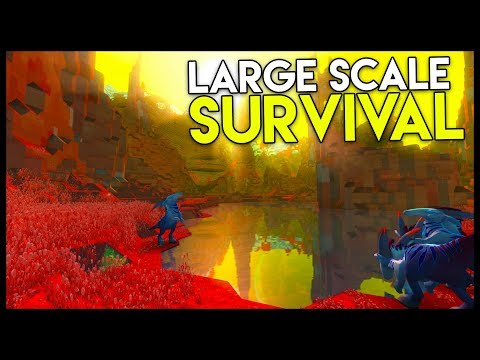 Boundless, Survival World of Infinite Possibilities - First Impressions (Boundless Gameplay Part 1)