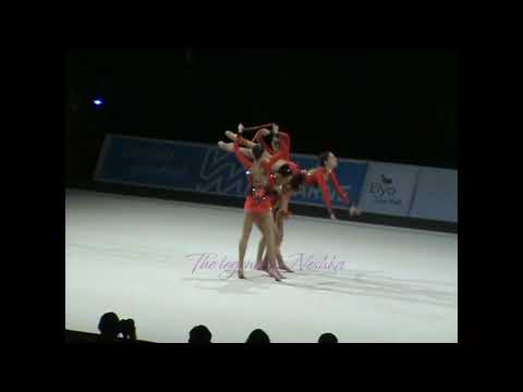 SPAIN 5 ropes - 2008 Thiais Groups EF