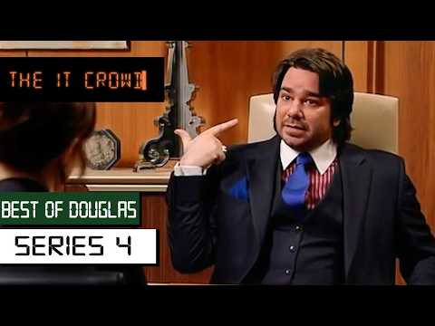 Best of Douglas Reynholm Series 4 | The IT Crowd Funniest Moments.