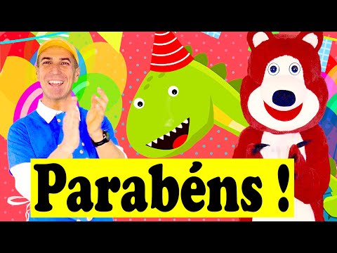 Parabéns para Ti | Música Infantil | Prof. Idalécio