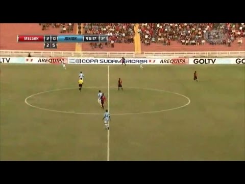 Melgar 4 - 0 Junior Copa Sudamericana 2015