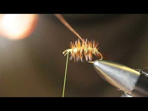 Fly Tying:  Elk Hair Caddis
