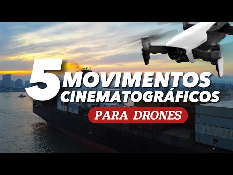 5 MOVIMENTOS CINEMATOGRÁFICOS PARA DRONES