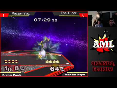 Razzamataz (Falcon) vs The Tudor (Peach) - AML Pools [Bad Audio]