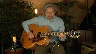 Video thumbnail for Epiphone J-200 NA Elite presented by Vintage Guitar Oldenburg and Tobias Hoffmann by Vintage Guitar Oldenburg