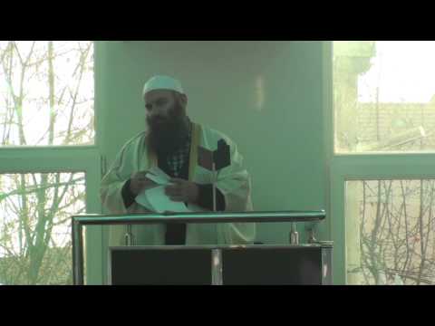 Një tregim nga Kurani - Hoxhë Bekir Halimi - Hutbe