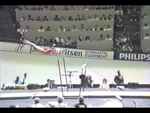 31st AA Ezster Ovary UB - 1987 World Gymnastics Championships 9.625