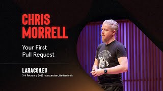 Chris at Laracon EU