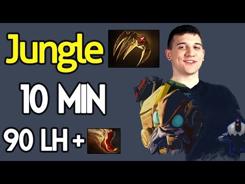 Arteezy - Dota 2 : Tinker Vol.2 - [Jungle] How to Jungle Tinker with Talon