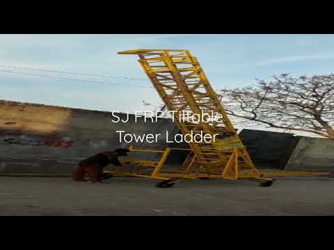 Frp Telescopic Tower Ladder