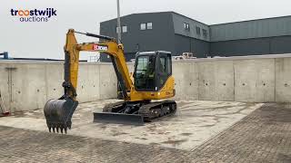 XCMG XE 55 DA mini excavator for sale image 4 XCMG XE 55 DA mini excavator image 4