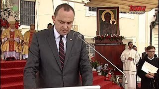 XXVII Pielgrzymka Rodziny Radia Maryja na Jasną Górę: List prezydenta RP Andrzeja Dudy