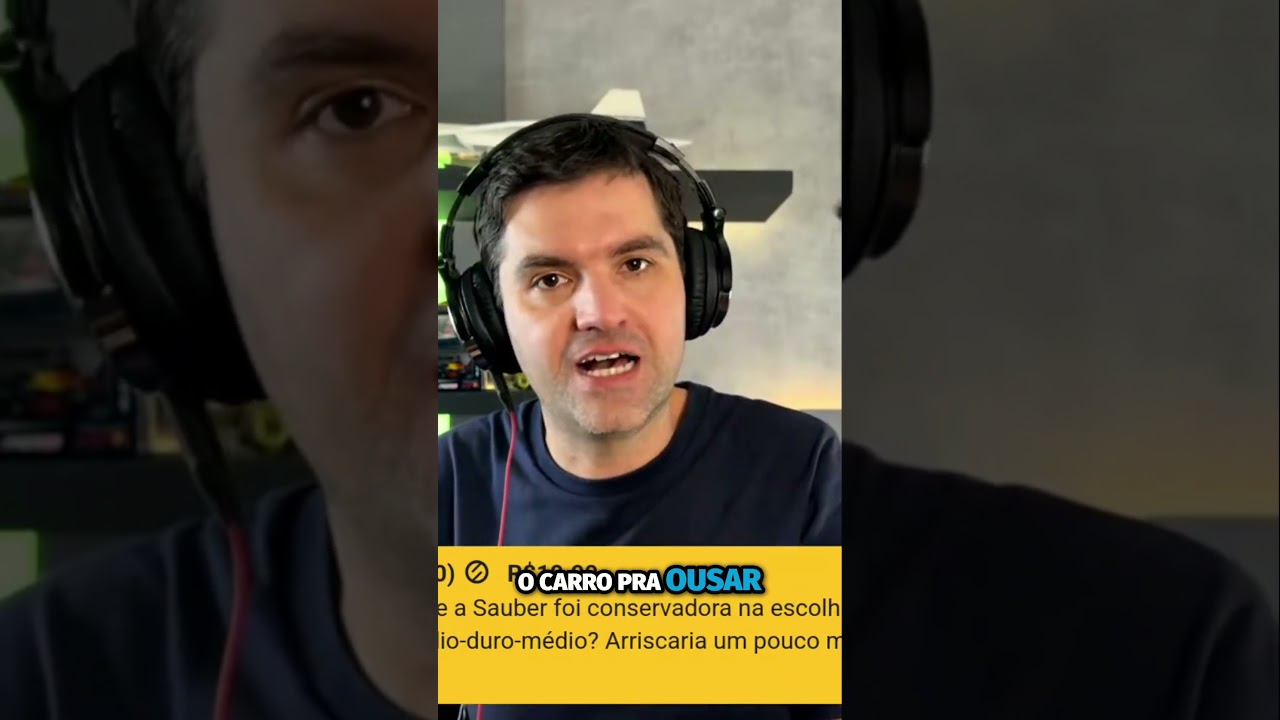 A estratégia da Sauber com Bortoleto foi conservadora? #f1 #formula1 #shorts