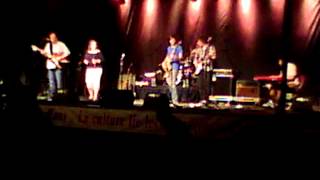 Boogie Woogie Woman by B.B. King - Powerhouse Blues Band - NLFF 2012 - St. John's