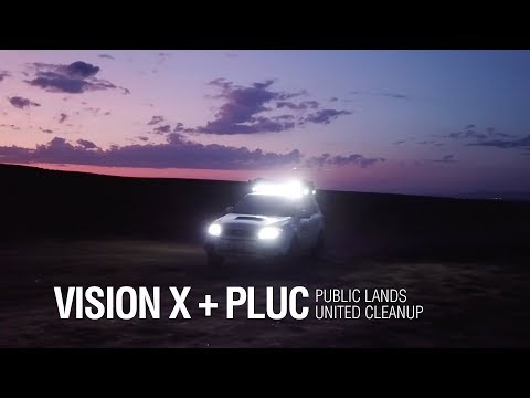 USING A SUBARU AND VISION X LED LIGHTS FOR A GOOD CAUSE!!!