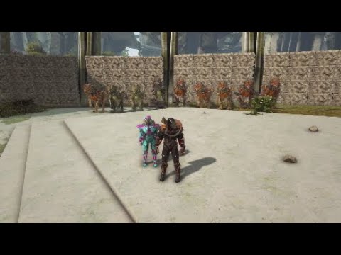 HIGH LEVEL VELONASAUR TAMING AND BREEDING! ARK: Survival Evolved Extinction (Cluster E39)