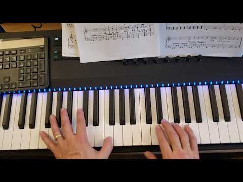 Eighth Wonder bars 13-28 eighth note=65bpm