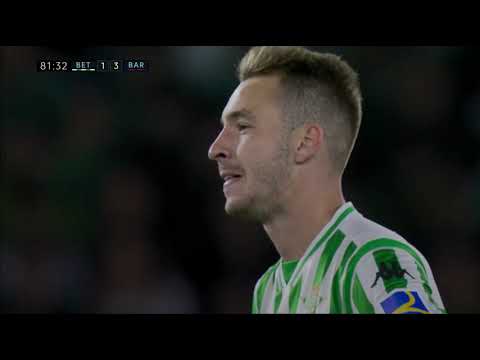 Loren Morón goal vs FC Barcelona HD