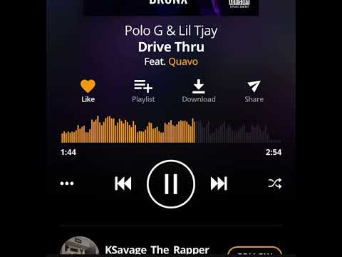Polo G - Drive Thru (feat. Quavo) [Official Audio]