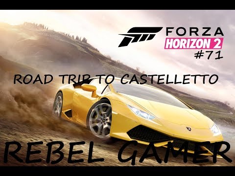 Forza Horizon 2 - Road Trip to Castelletto (#71) - XBOX ONE (HD)