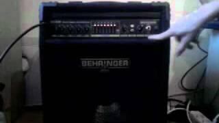 Video thumbnail for Behringer Ultrabass BXL900 A by KOXBASS