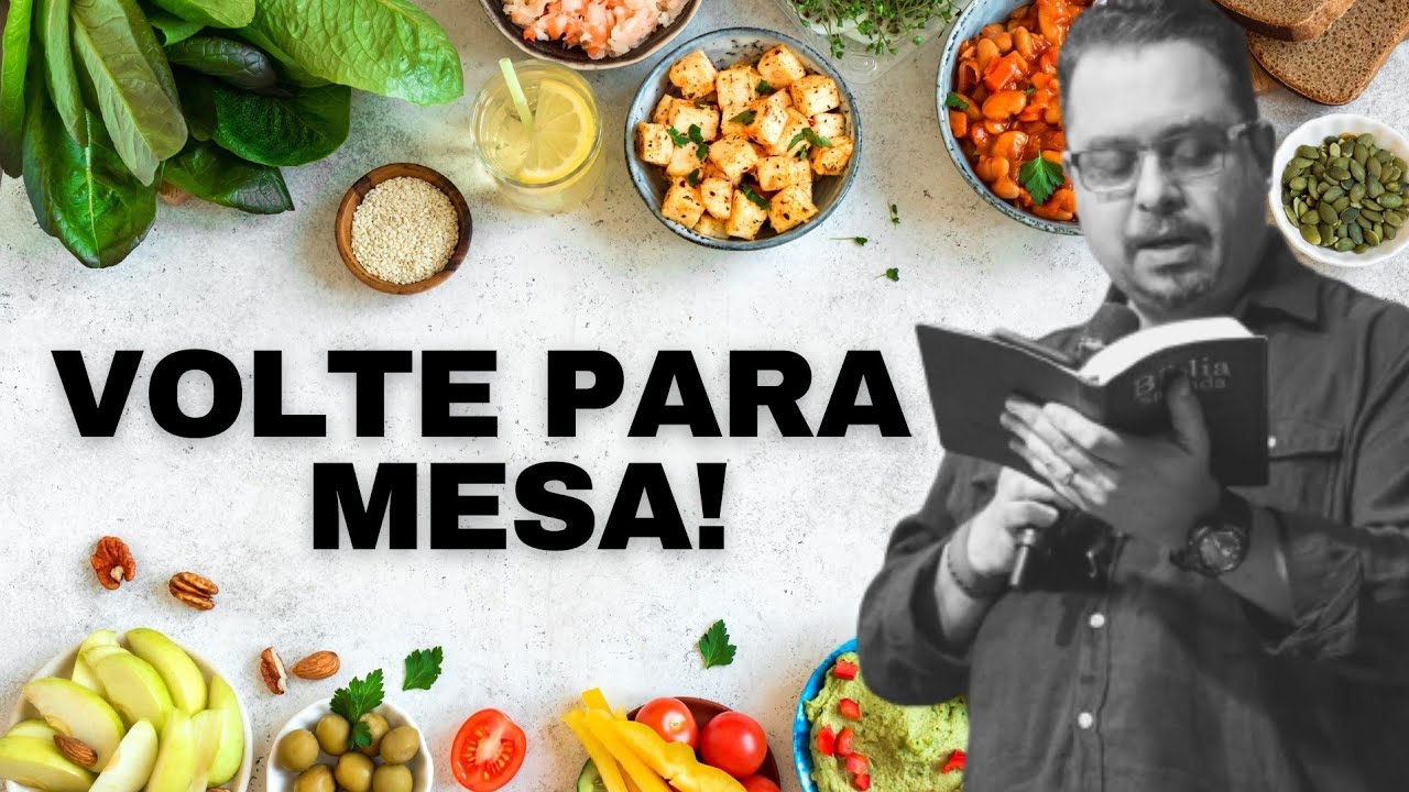 PRINCÍPIO DA MESA :: Anderson Bomfim