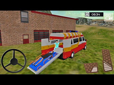 Emergency Ambulance Simulator Pro - Ambulance Driver Job - New Android Gameplay