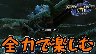 モンハンで小学生になる男【モンハンライズ】