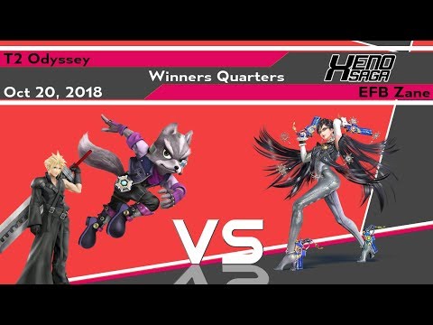 Xenosaga XVIII - [W.Quarters] T2 Odyssey vs EFB Zane