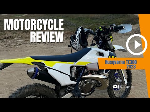 Husqvarna TE 300 2023 First Ride