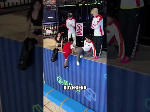 Boyfriend Proves Flip Skill