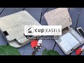 Cup Easels Superlite: Review and Gouache Demo in the Garden