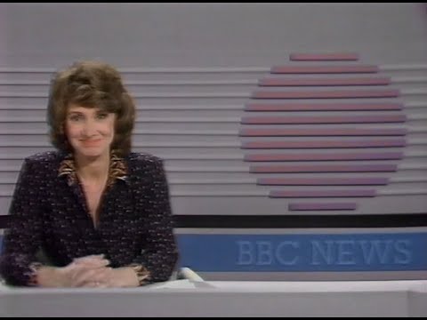 Here is the News! - with Jan Leeming 28th November 1981